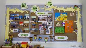 幼儿园主题墙｜听说70%的中班大班老师都开设过这些主题墙