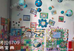 幼儿园主题墙｜听说70%的中班大班老师都开设过这些主题墙  第16张