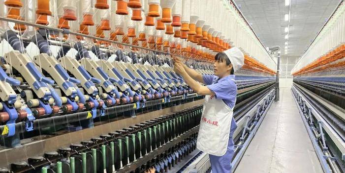 工匠汇·第四批中国纺织大工匠｜许琳：“永远发挥火车头作用”