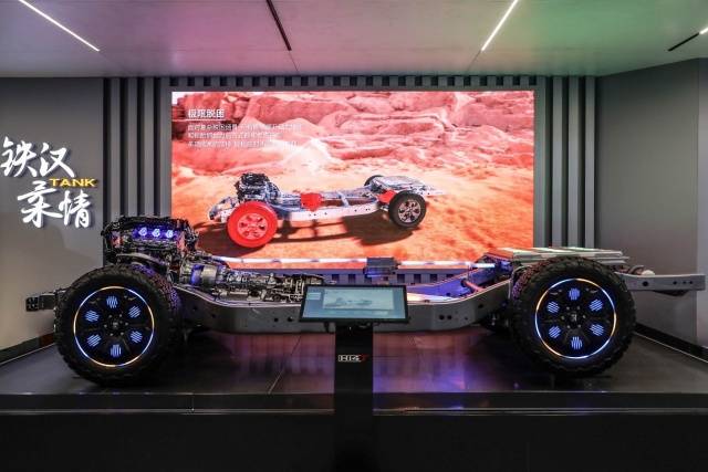 2024北京车展丨长城坦克 注定走向世界的越野汽车品牌  第3张