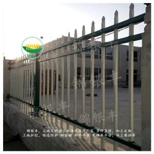 多款式庭院锌钢护栏 漂亮的园区围墙护栏 快来看看吧
