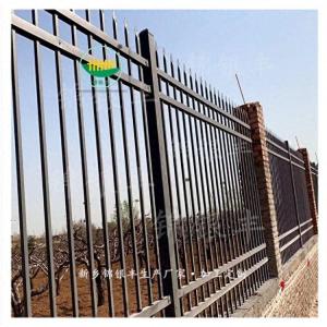 多款式庭院锌钢护栏 漂亮的园区围墙护栏 快来看看吧  第1张