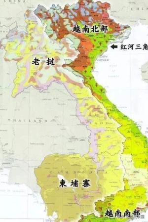 为何越南地图经常包括老挝和柬埔寨？  第3张