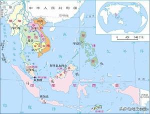 为何越南地图经常包括老挝和柬埔寨？  第2张