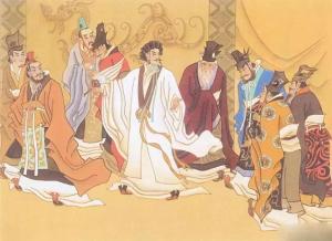 中国历代帝王一览（全），四千多年历史变迁，古今多少事笑谈中  第10张