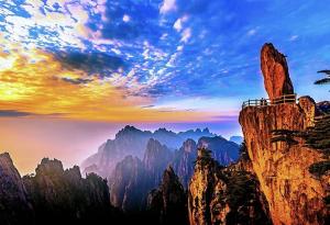 中国十大景点黄山