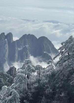 中国十大景点黄山