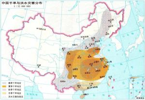 中国基础地理地图（高清）  第8张