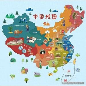 中国34个省份旅游景点攻略详细地图  第1张