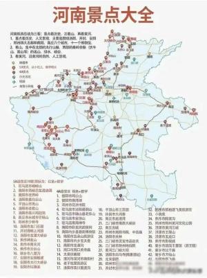 中国34个省份旅游景点攻略详细地图  第12张