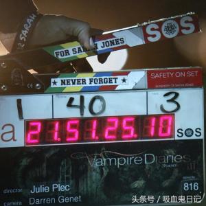 《吸血鬼日记》第八季大结局 女主角妮娜杜波夫确认回归！  第2张
