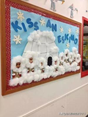 50+幼儿园冬季主题墙环创，这才是过冬的节奏  第2张
