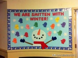50+幼儿园冬季主题墙环创，这才是过冬的节奏  第12张