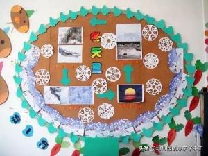 50+幼儿园冬季主题墙环创，这才是过冬的节奏  第22张